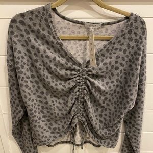 NWT GAZE LONG SLEEVE SHIRT